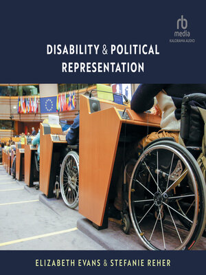 cover image of Disability and Political Representation